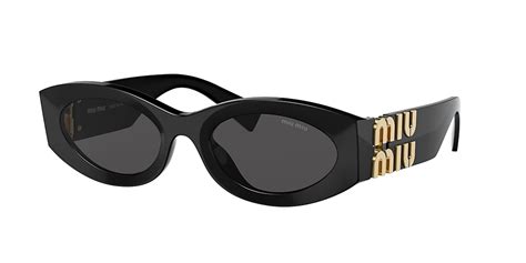 Buy Miu Miu MU 11WS C54 1AB5S0 Sunglasses .